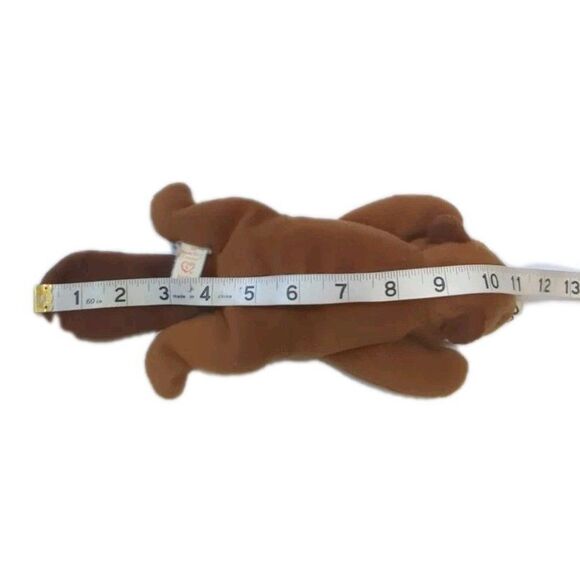 TY Beanie Baby Collection Bucky The Beaver Plush Style 4016 - Picture 6 of 8